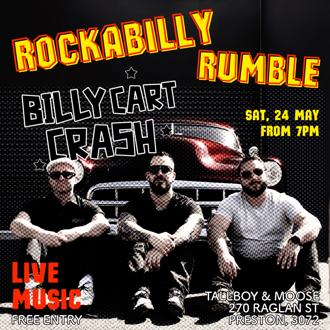 Rockabilly Rumble with Billy Cart Crash