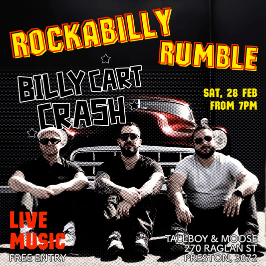 Rockabilly Band at Tallboy & Moose