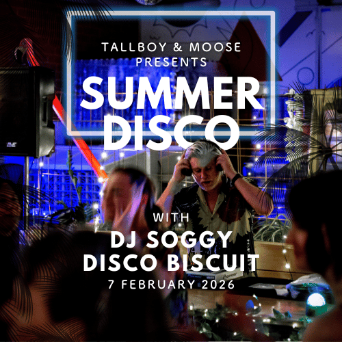 Summer Disco Event Preston at Tallboy & Moose Brewery and Pub