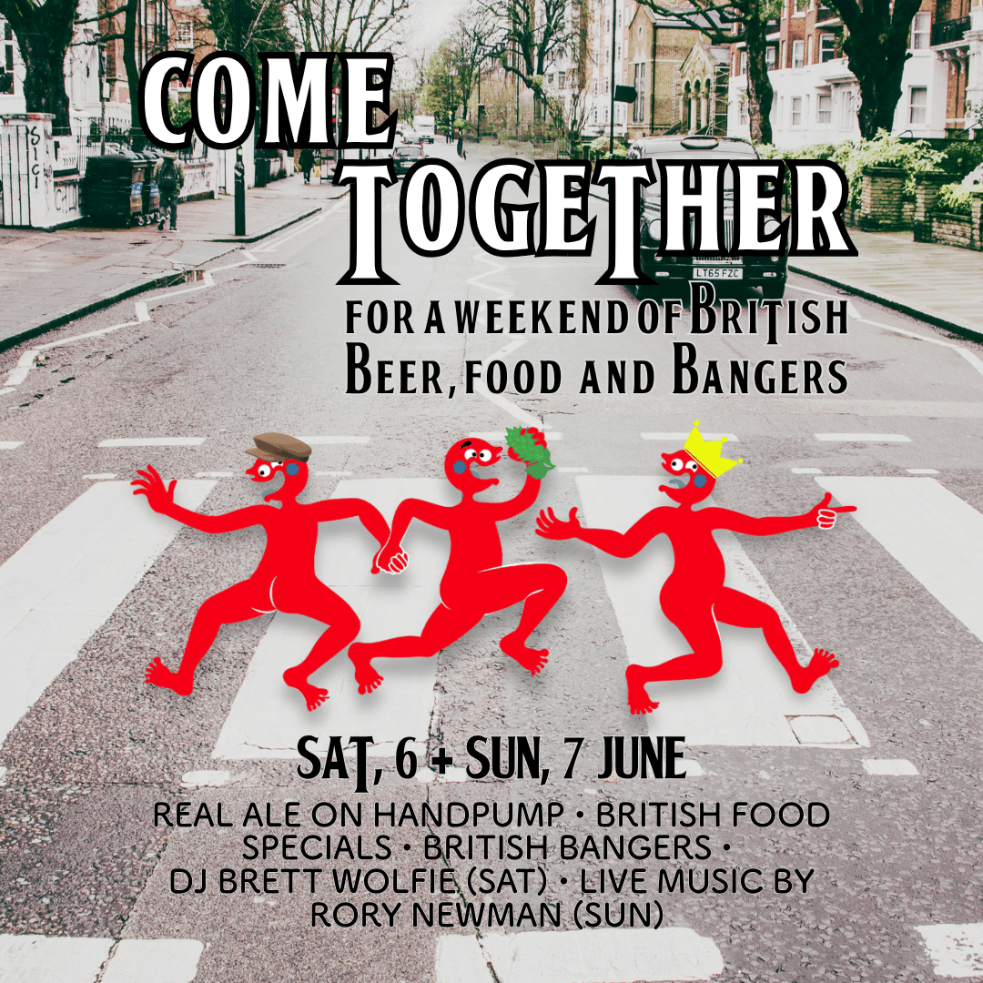 COME TOGETHER | BRITISH WEEKEND