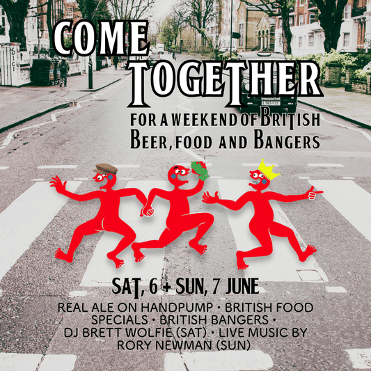 COME TOGETHER | BRITISH WEEKEND