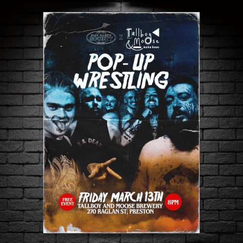 Pop-Up Wrestling: Friday 13th Edition