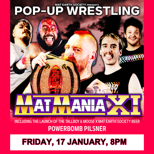MatMania XI Pop-Up Wrestling