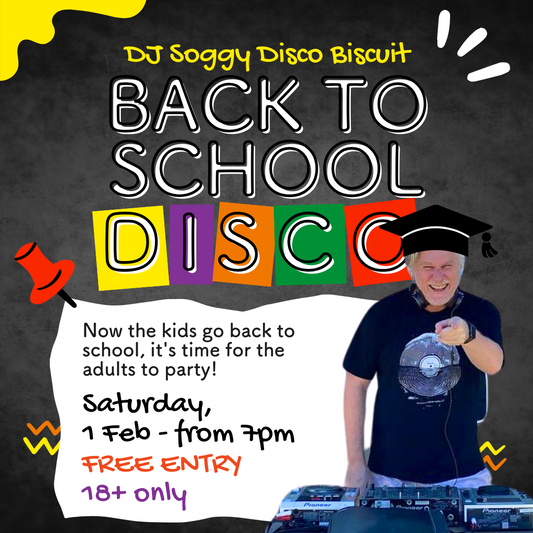 'Back to School' Summer Disco