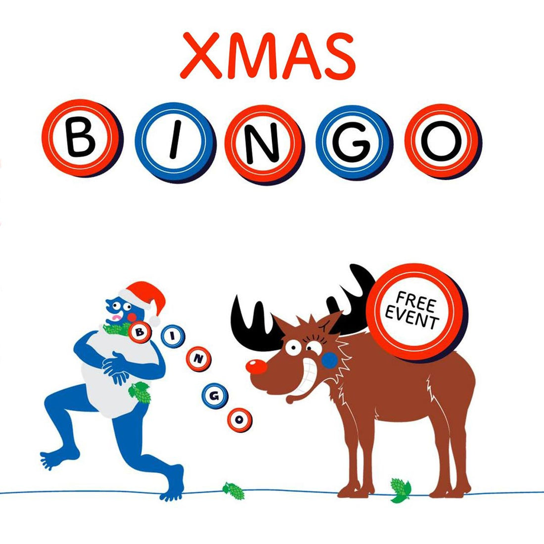 XMAS Bingo