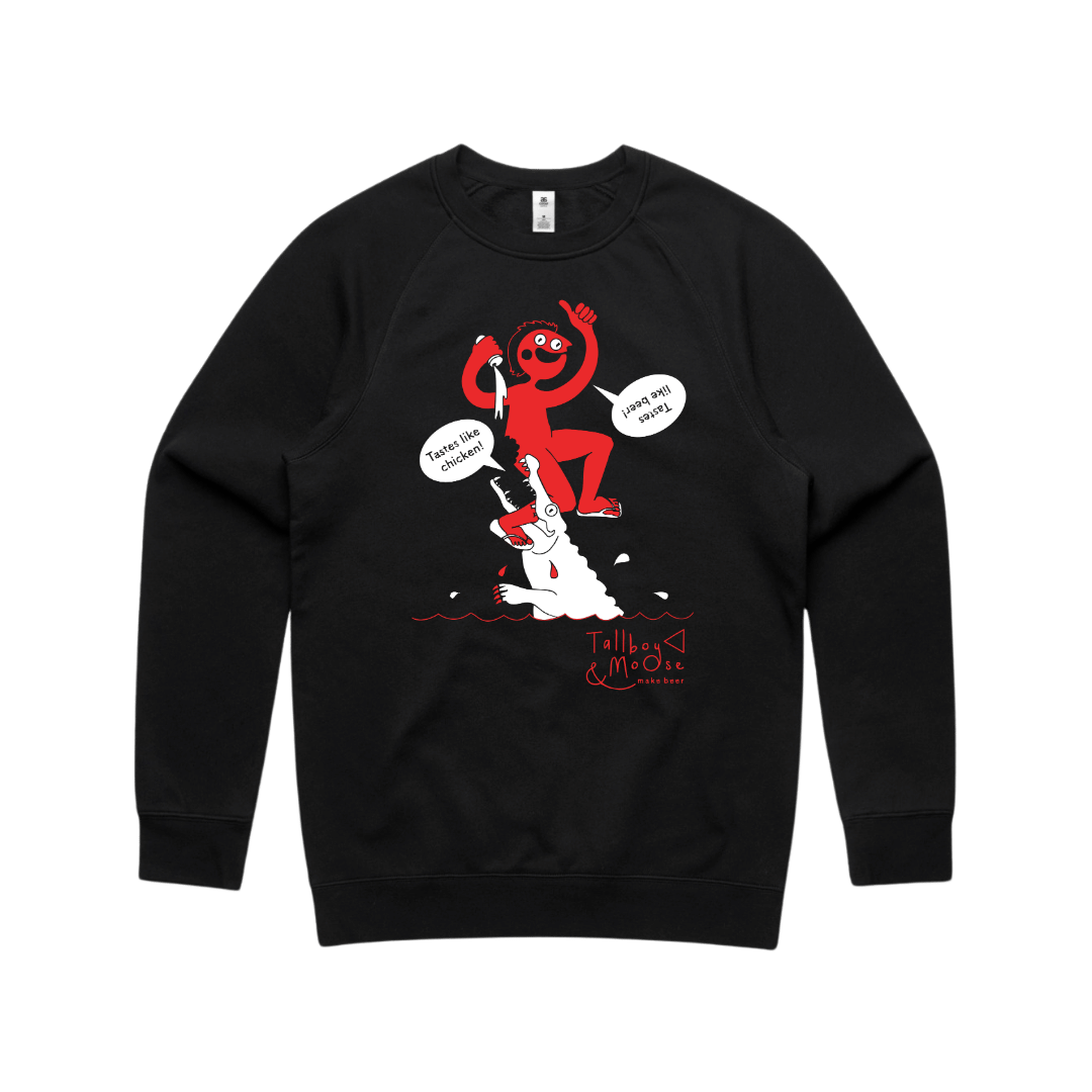 Deadset Jumper Black
