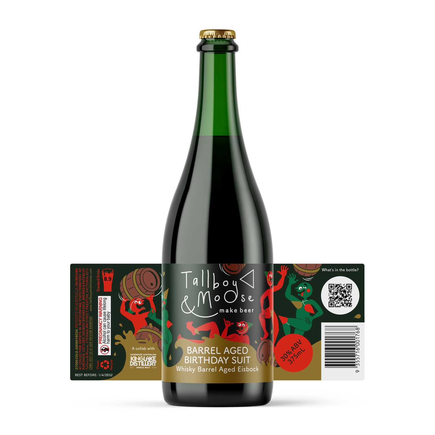 Barrel Aged Birthday Suit