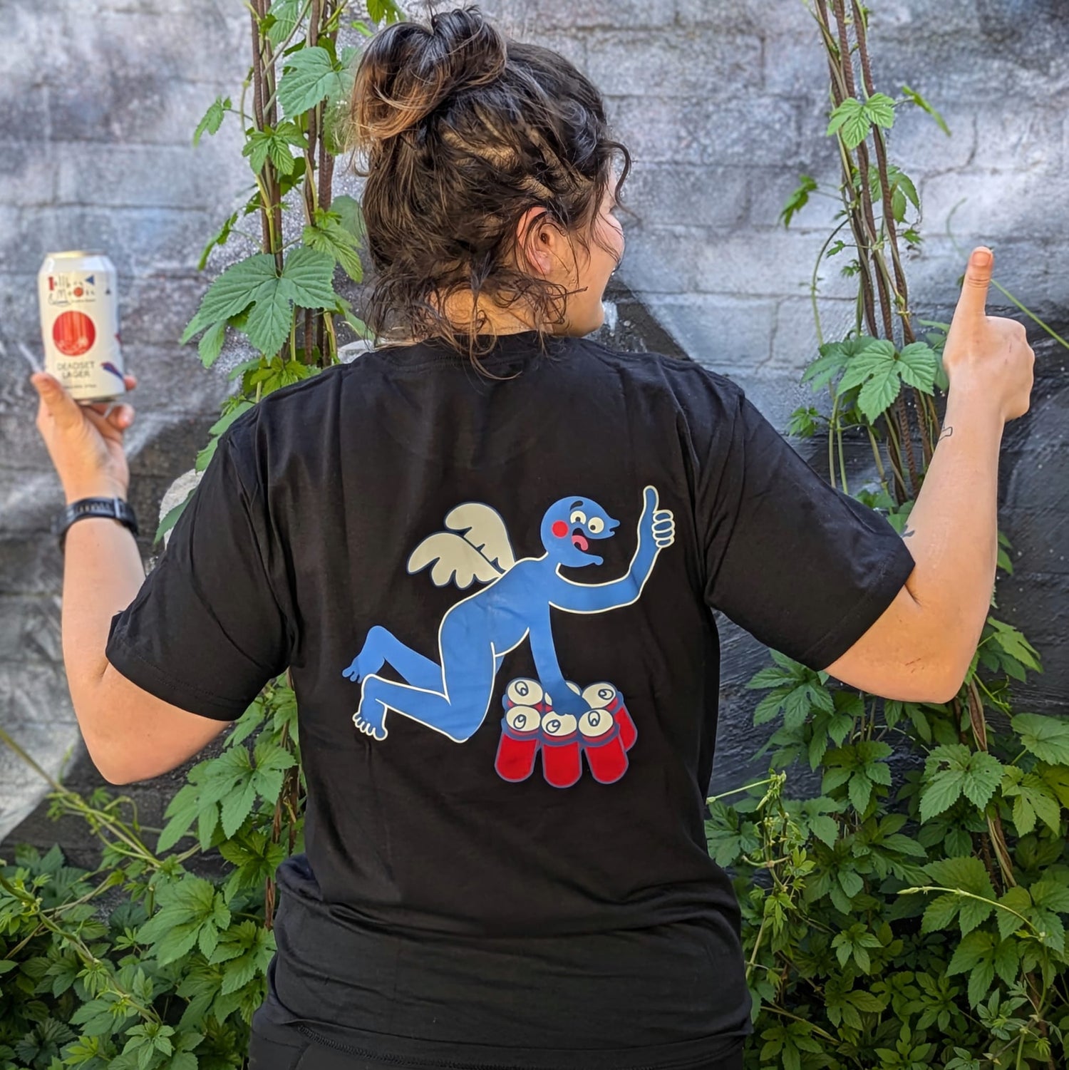 Flying Dude T-Shirt