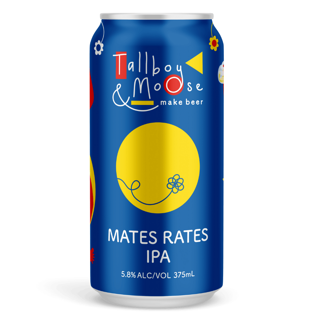 Mates Rates | IPA | Tallboy & Moose Craft Beer Brewery
