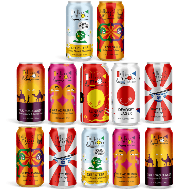 Mixed Packs Tallboy & Moose