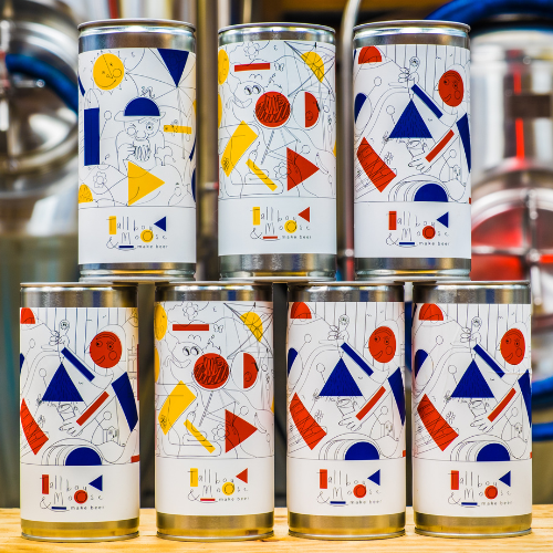 Crowlers - 1L Cans of craft beer, fresh from the brewery